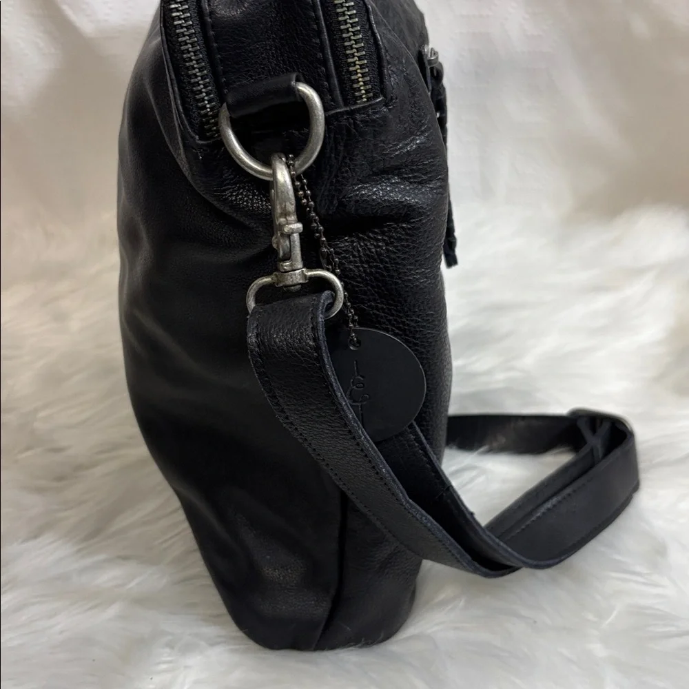 Day & Mood Large Leather Laptop Bag